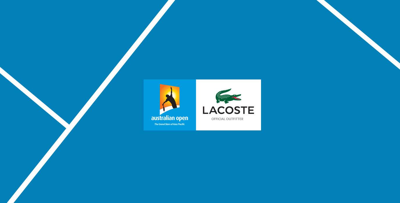 The Australian Open LACOSTE