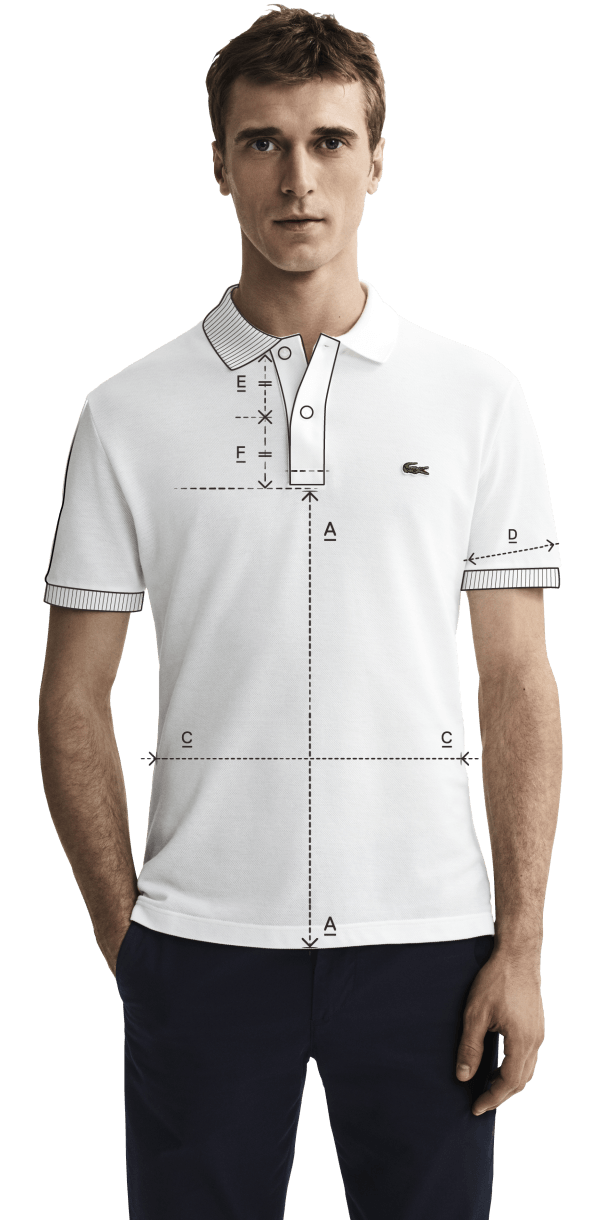 mens slim fit lacoste polo