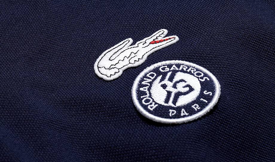 lacoste x roland garros