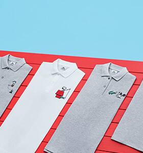 Peanuts X Lacoste Collection Lacoste