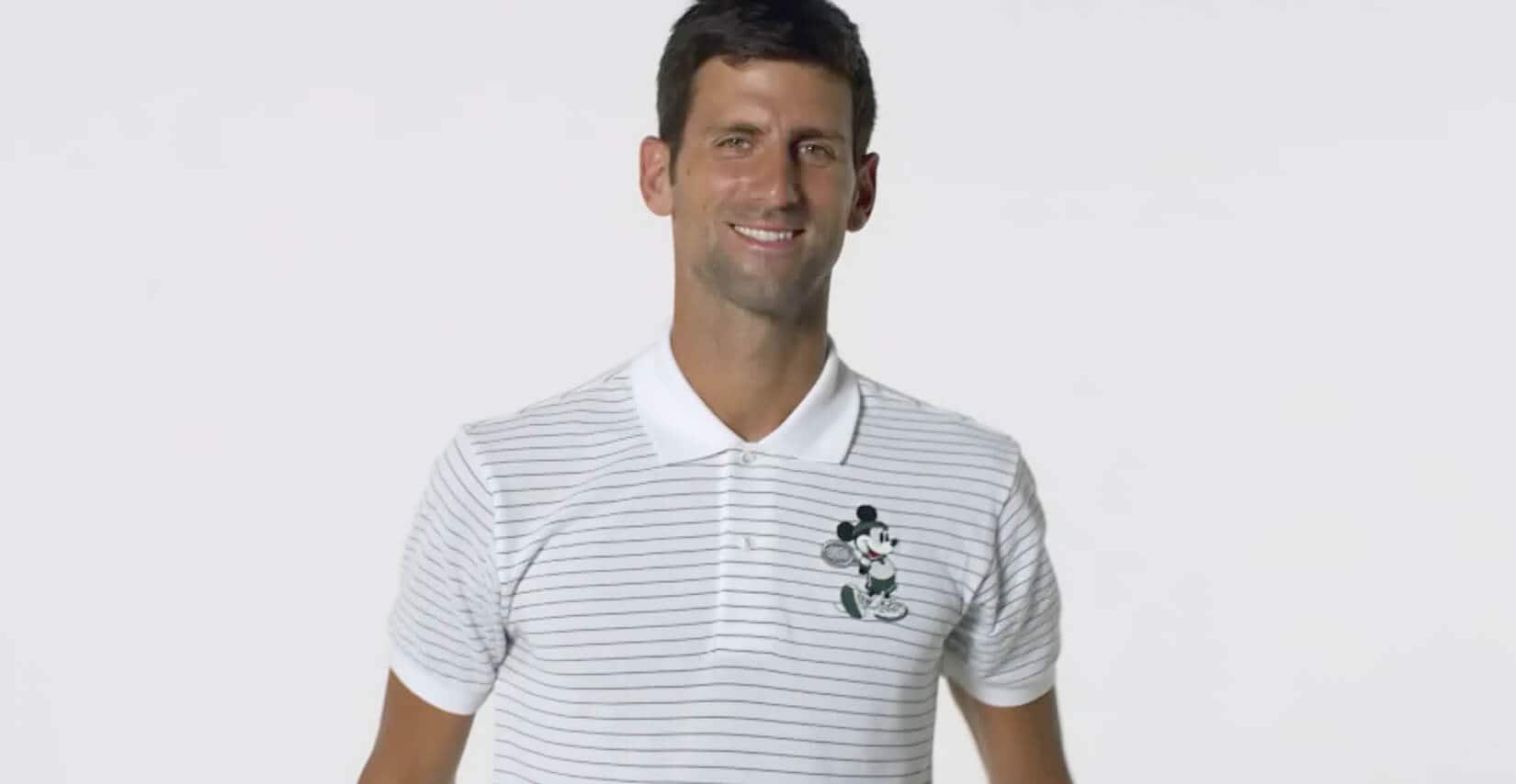 tee shirt lacoste mickey