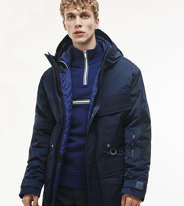 Polos, chaussures et maroquinerie - LACOSTE