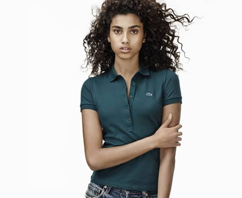 Women S Lacoste Polo Shirt Size Chart