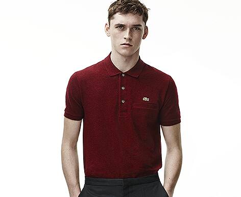 Lacoste Slim Fit Polo Size Chart