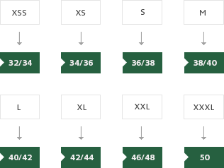 lacoste pants size chart