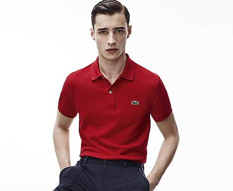 Lacoste Slim Fit Polo Size Chart