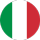 Select country (currently Italia)