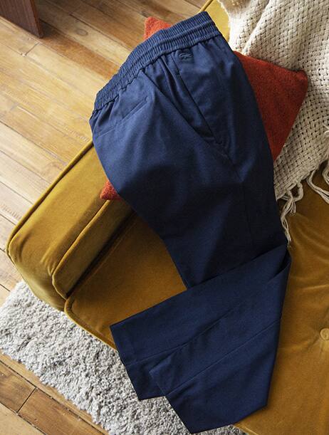 T&eacute;nis urbanos em tecido