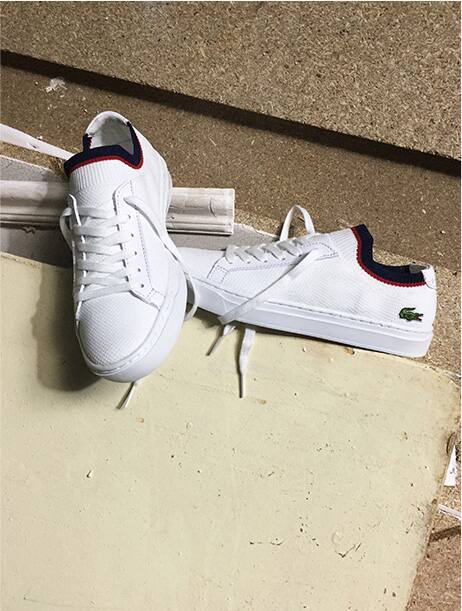 T&eacute;nis La Piqu&eacute;e sem costuras